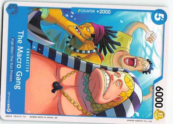 The Macro Gang - Wings of the Captain #OP14-055