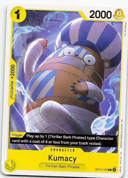 Kumacy - One Piece Card Game #OP14-102