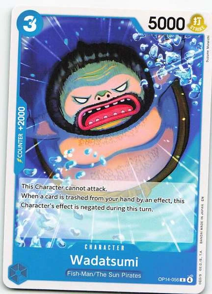 Wadatsumi - One Piece Card Game #OP14-056