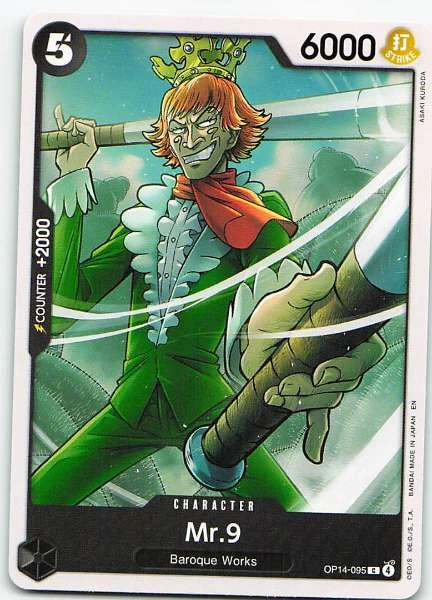 Mr.9 - Awakening of the New Era #OP05-095