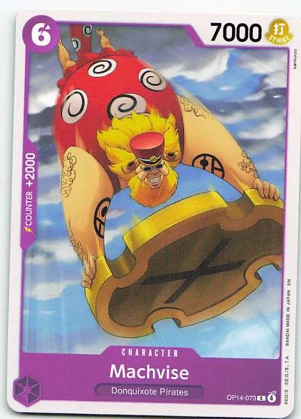 Machvise - Awakening of the New Era #OP05-073