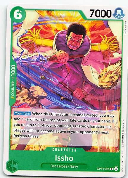 Issho - 2D Future #OP14-021