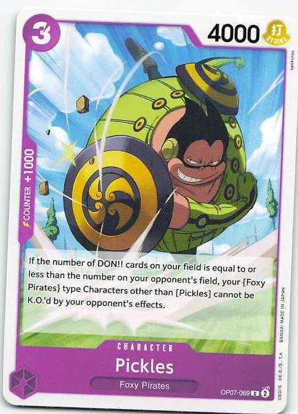 Pickles - 500 Years in the Future #OP07-069