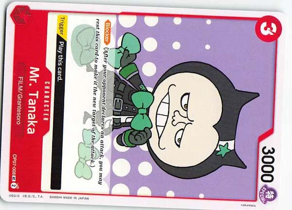 Mr. Tanaka - 500 Years in the Future #OP07-008