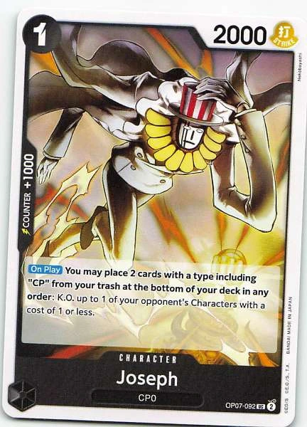 Joseph - 500 Years in the Future #OP07-092