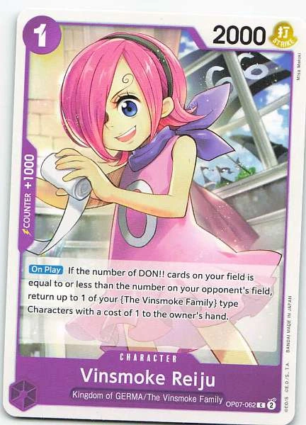 Vinsmoke Reiju - 500 Years in the Future #OP07-062