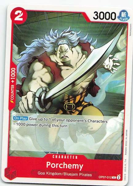 Porchemy - 500 Years in the Future #OP07-012