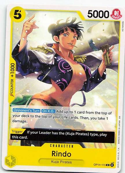 Rindo - 500 Years in the Future #OP14-115