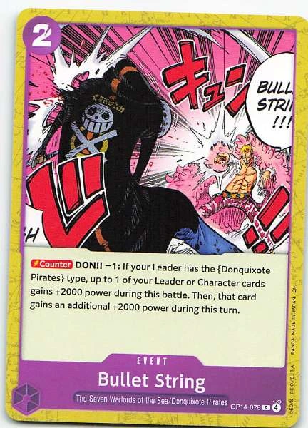 Bullet String - 2D Years Later #OP14-078