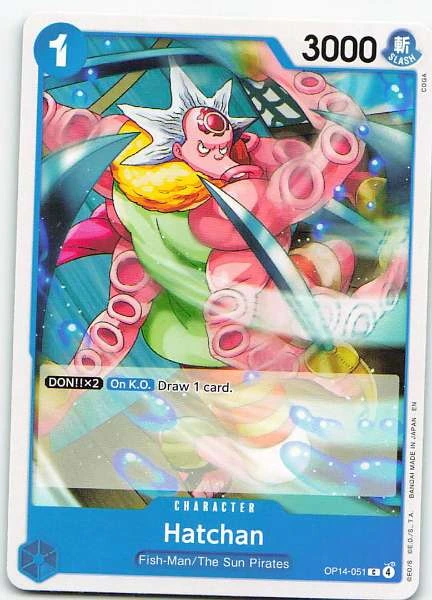 Hatchan - Wings of the Captain #OP14-051