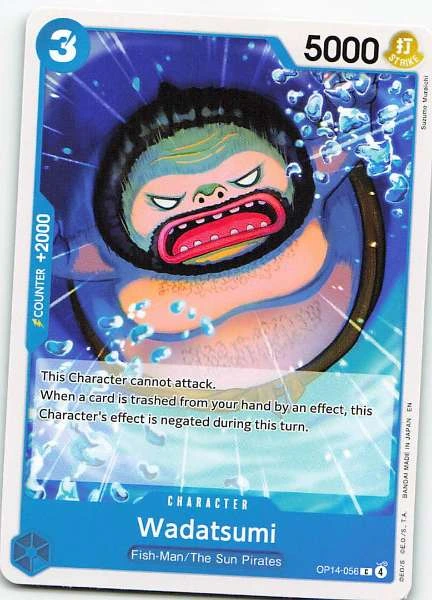 Wadatsumi - 500 Years in the Future #OP14-056