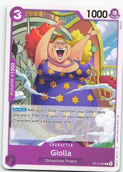 Giolla - 500 Years in the Future #OP14-064