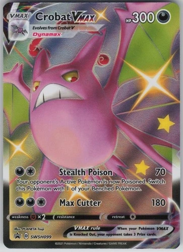Crobat VMAX Pomo - Pokémon Shining Fates #045/072