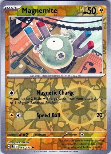 Magnemite - Paldea Evolved #065/193