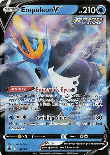 Empoleon V - Battle Styles #040/163