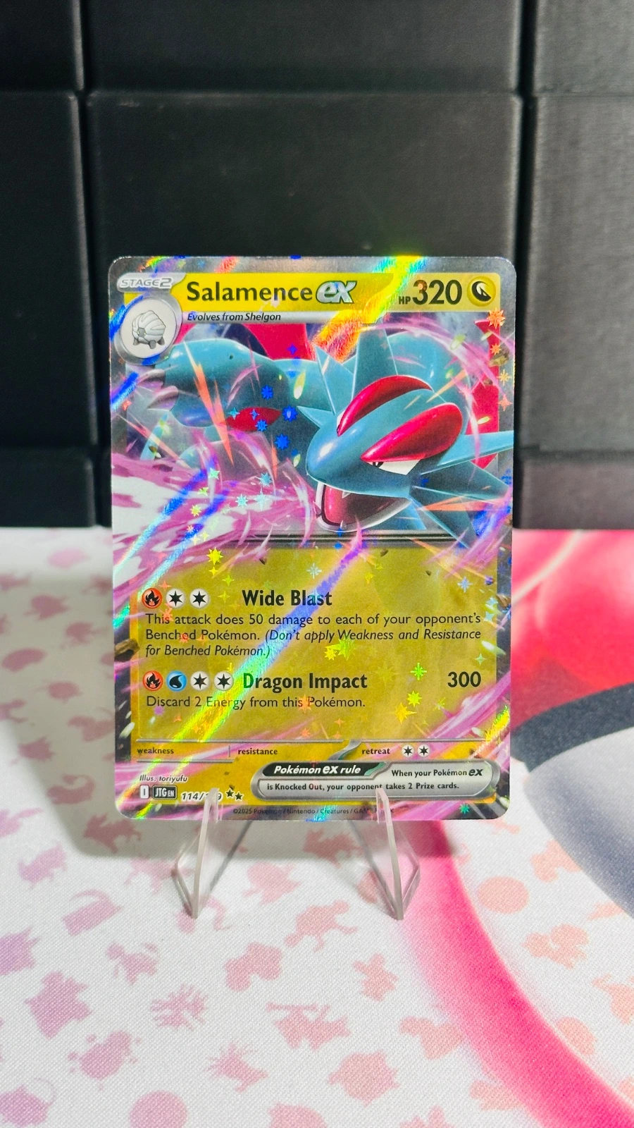 Salamence ex - Journey Together