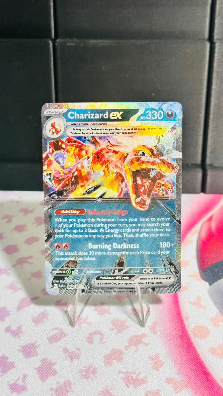 Charizard ex - Paldean Fates