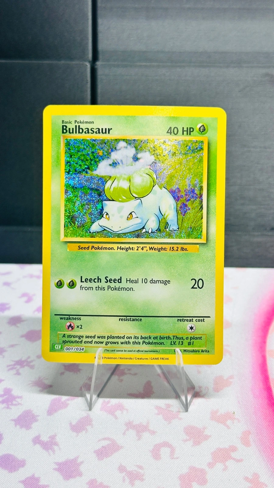 Bulbasaur - TCG Classic