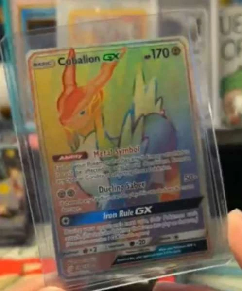 Cobalion GX - Team Up #168/181