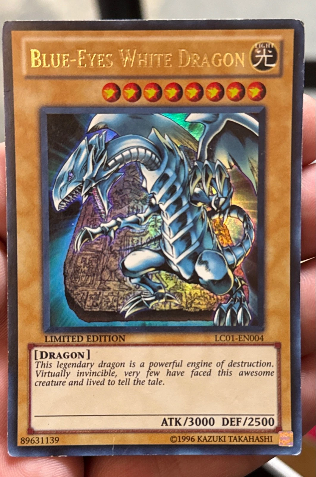 Blue-Eyes White Dragon - Legendary Collection #LC01-EN004