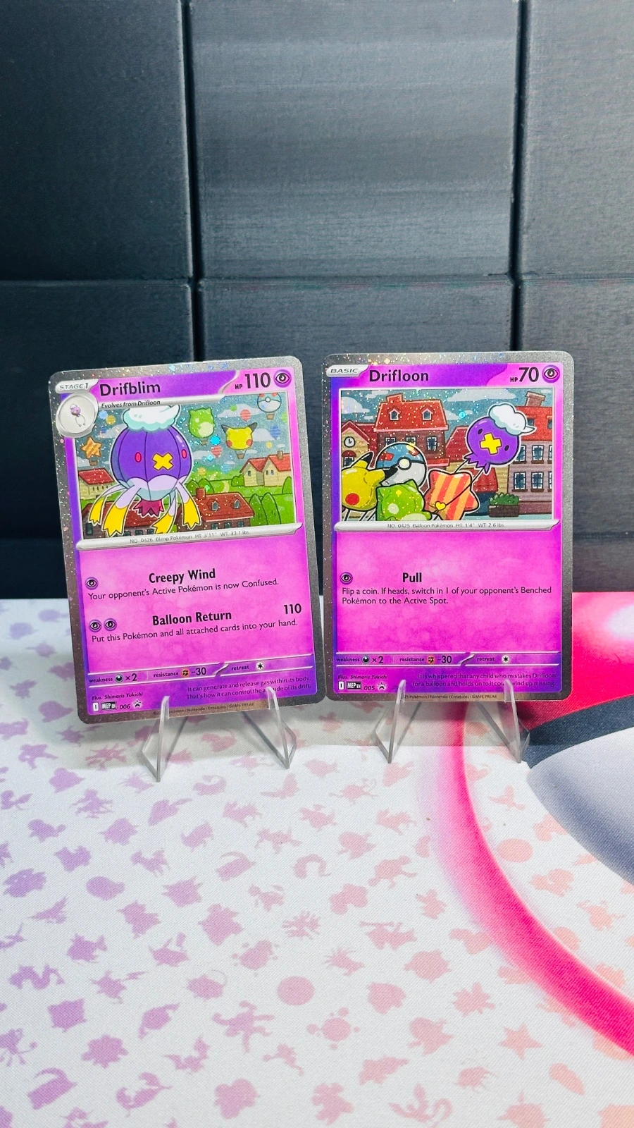 Drifloon & Drifblim - Black Star Promo