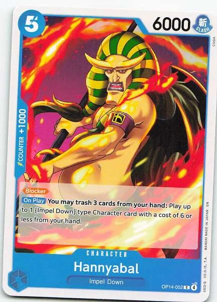 Hannyabal - 500 Years in the Future #OP14-052