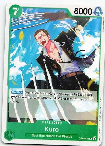 Kuro - 2D Years Later #OP14-025