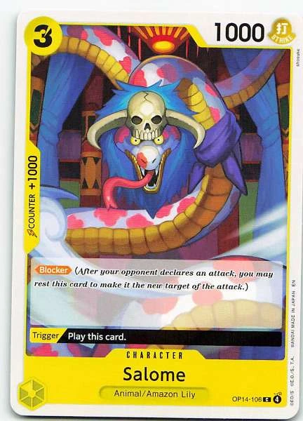 Salome - Awakening of the New Era #OP04-106