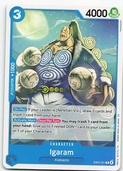 Igaram - Extra Booster Memorial Collection #EB01-021