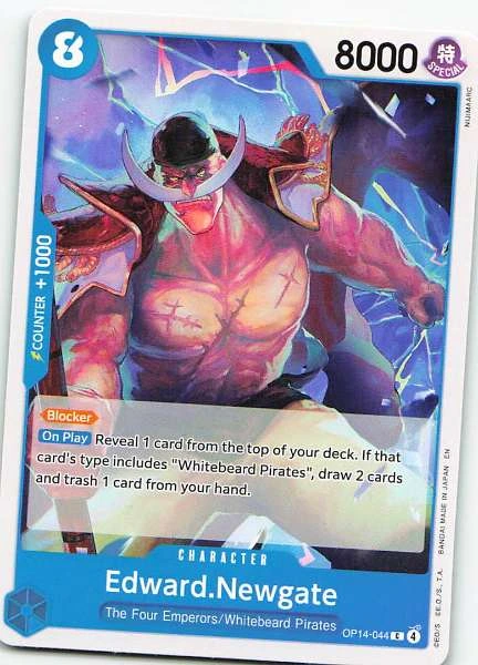 Edward.Newgate - 2D Future #OP14-044