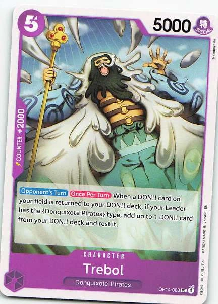 Trebol - 2D Future #OP14-068