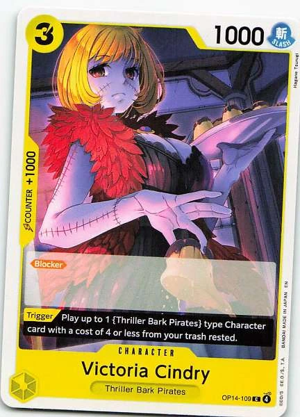 Victoria Cindry - 2D Legends #OP14-109