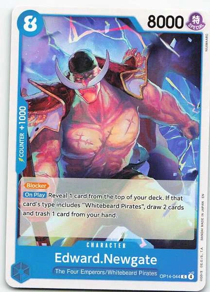 Edward Newgate - 2D Future #OP14-044