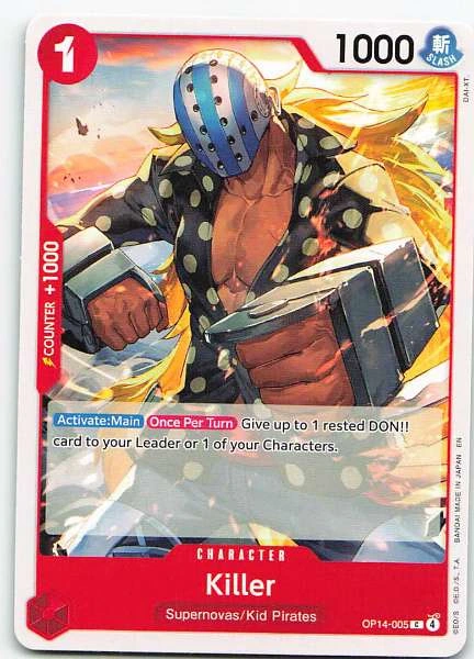 Killer - 2D Years Later #OP14-005