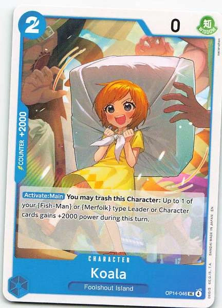 Koala - 500 Years in the Future #OP14-046