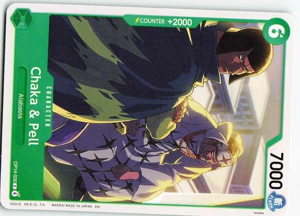 Chaka & Pell - One Piece Card Game #OP14-030