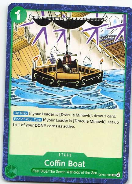Coffin Boat - One Piece Card Game #OP14-039