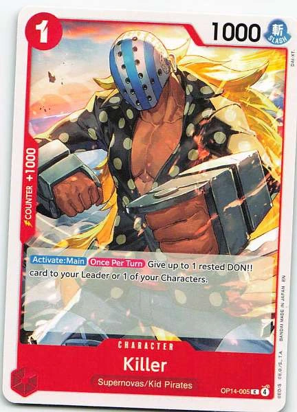 Killer - One Piece Card Game #OP14-005