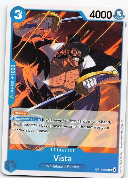 Vista - One Piece Card Game: 500 Years in the Future #OP14-053