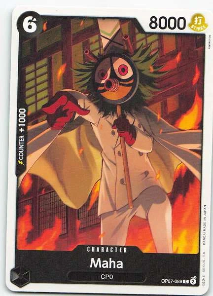 Maha - 500 Years in the Future #OP07-089
