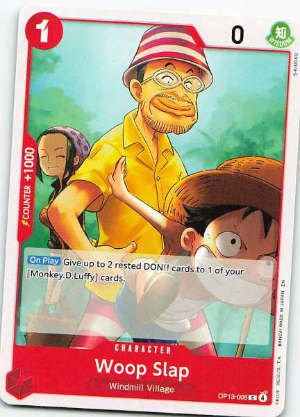 Woop Slap - Awakening of the New Era #OP13-006