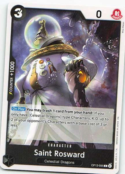 Saint Rosward - Awakening of the New Era #OP13-095
