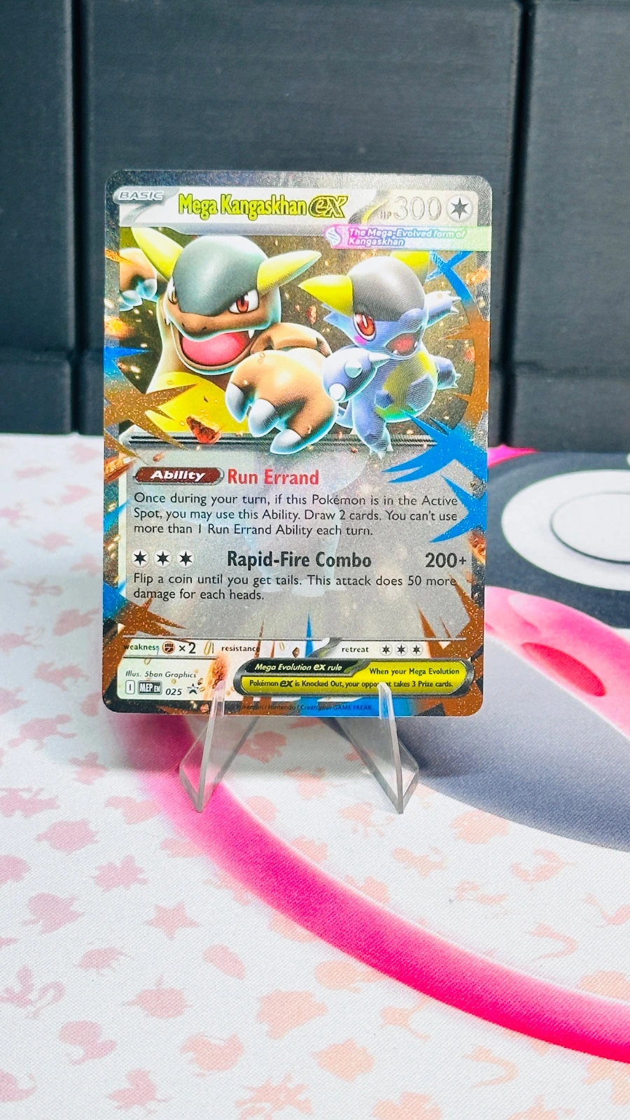 Mega Kangaskhan ex - Black Star Promo
