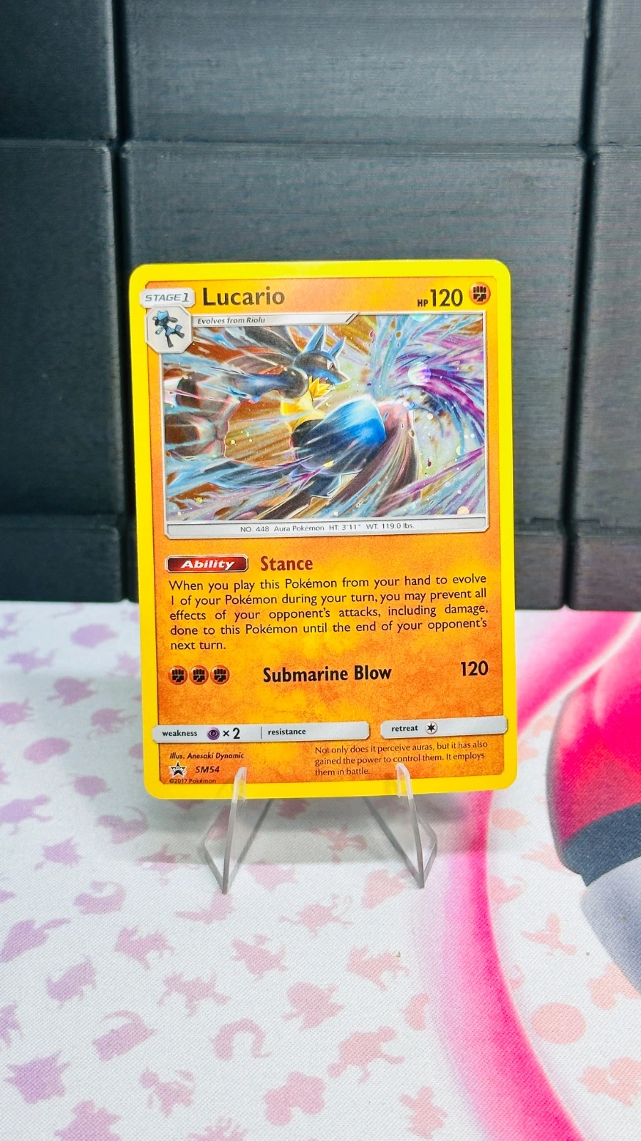 Lucario - Black Star Promo