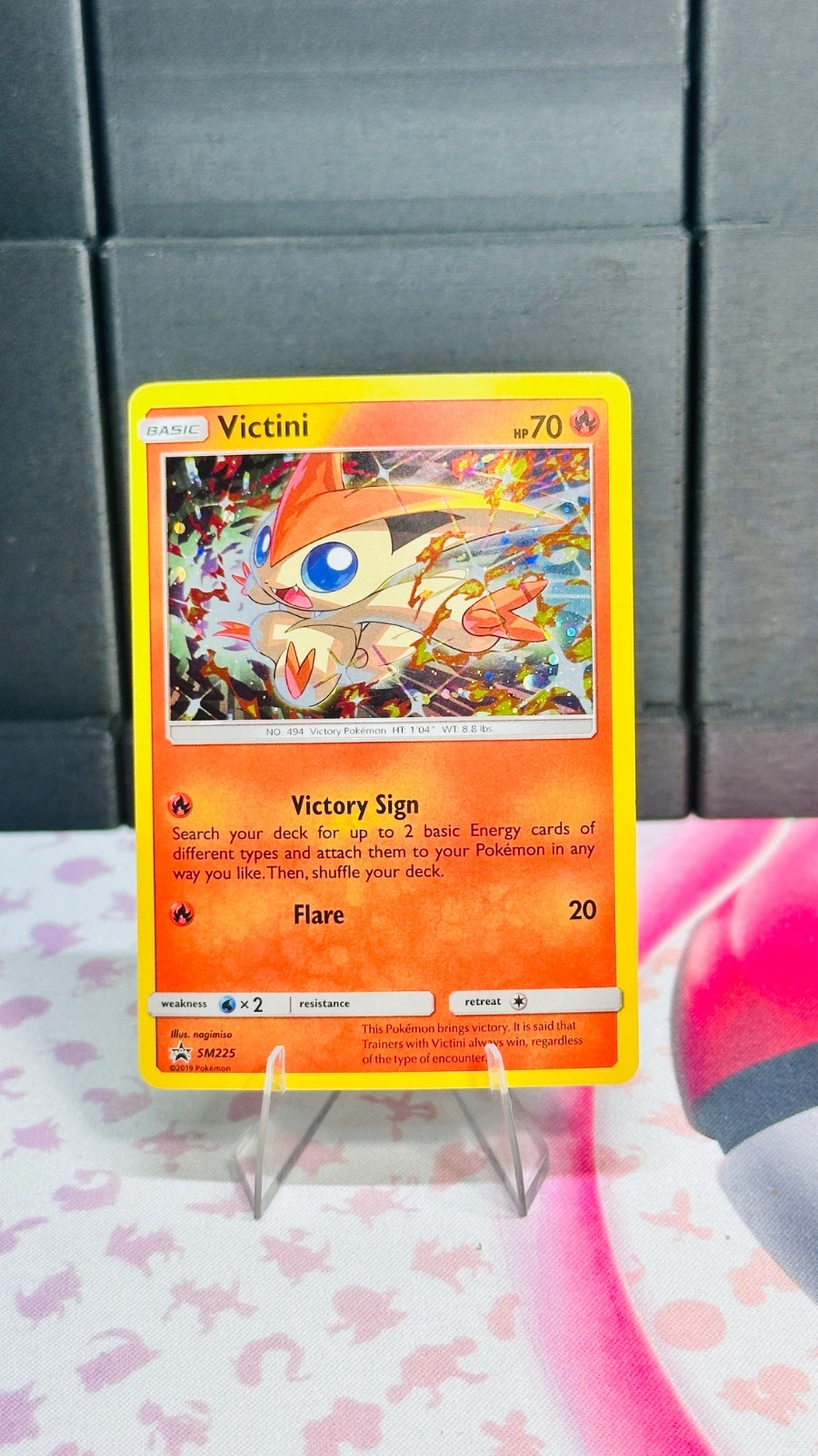 Victini - Black Star Promo