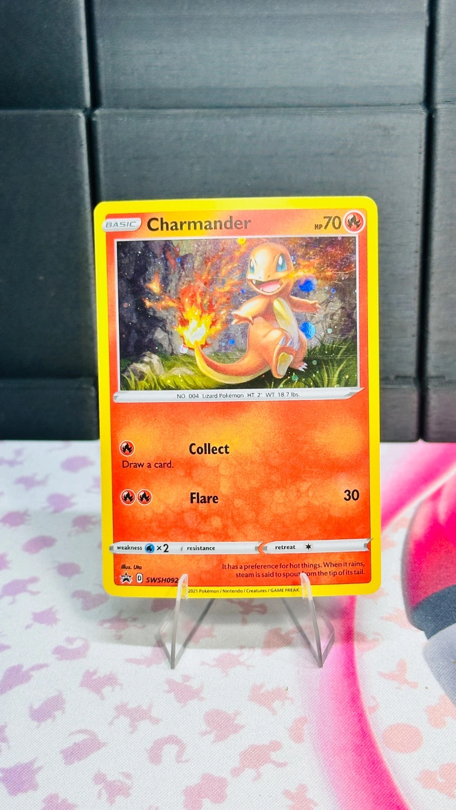 Charmander - Black Star Promo