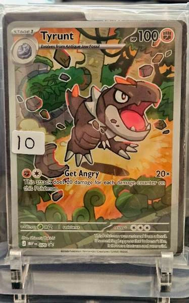 Tyrunt - Mega Evolutions Promo (MEP) #070/167