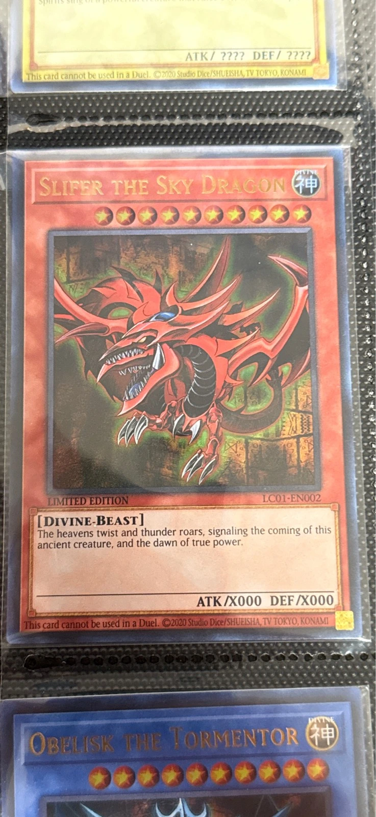 Slifer the Sky Dragon - Legendary Collection #LC01-EN002