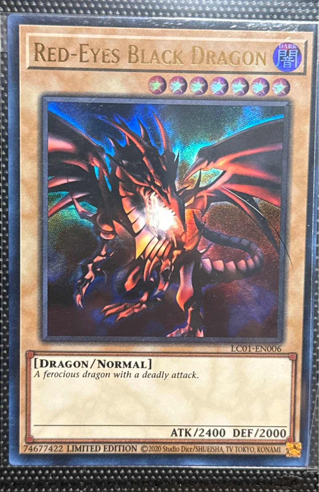 Red-Eyes Black Dragon #LC01-EN006