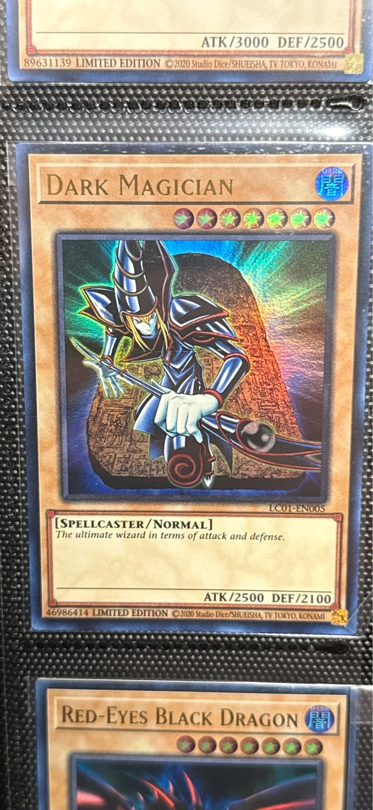 Dark Magician #LC01-EN005